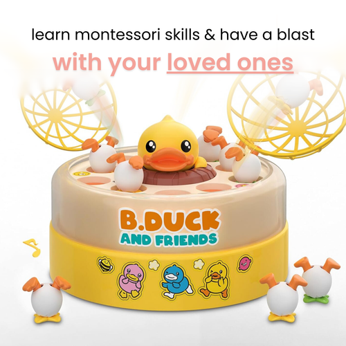 B.Duck – A Montessori Game by Leafy