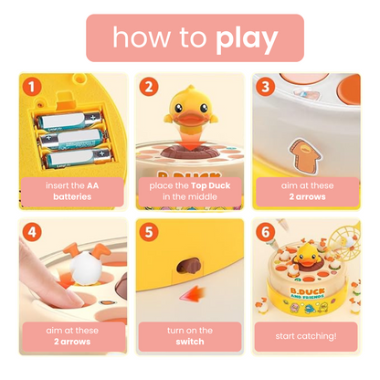 B.Duck – A Montessori Game by Leafy